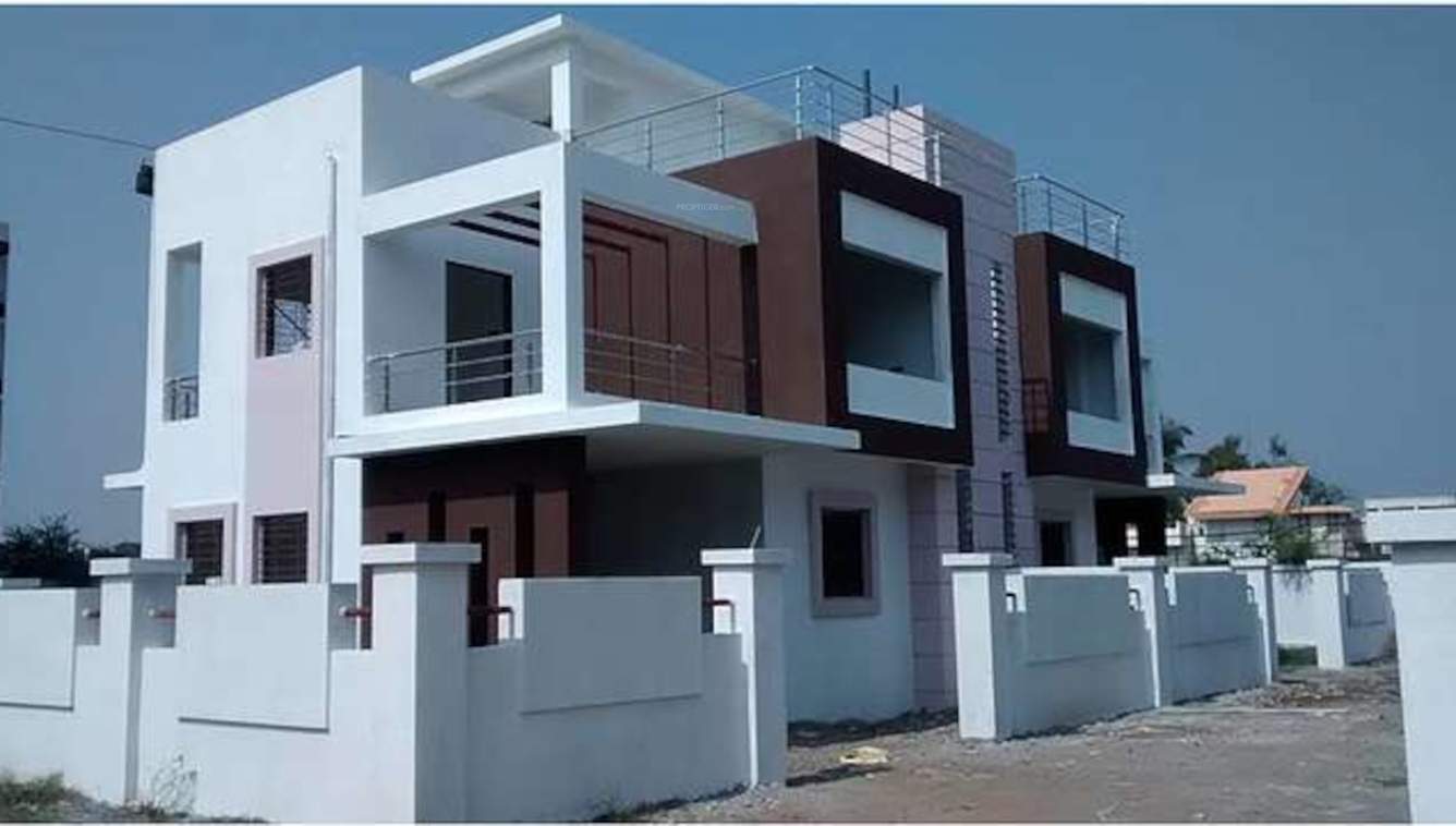  urban village row houses Elevation