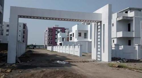  urban-village-row-houses Elevation