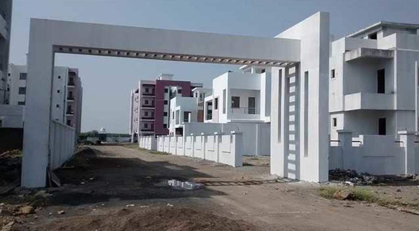  urban village row houses Elevation