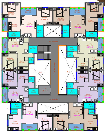 sonai-heights Sonai Heights Cluster Plan