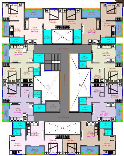  sonai heights Sonai Heights Cluster Plan