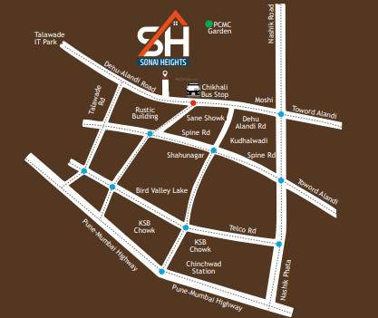  sonai heights Location Plan