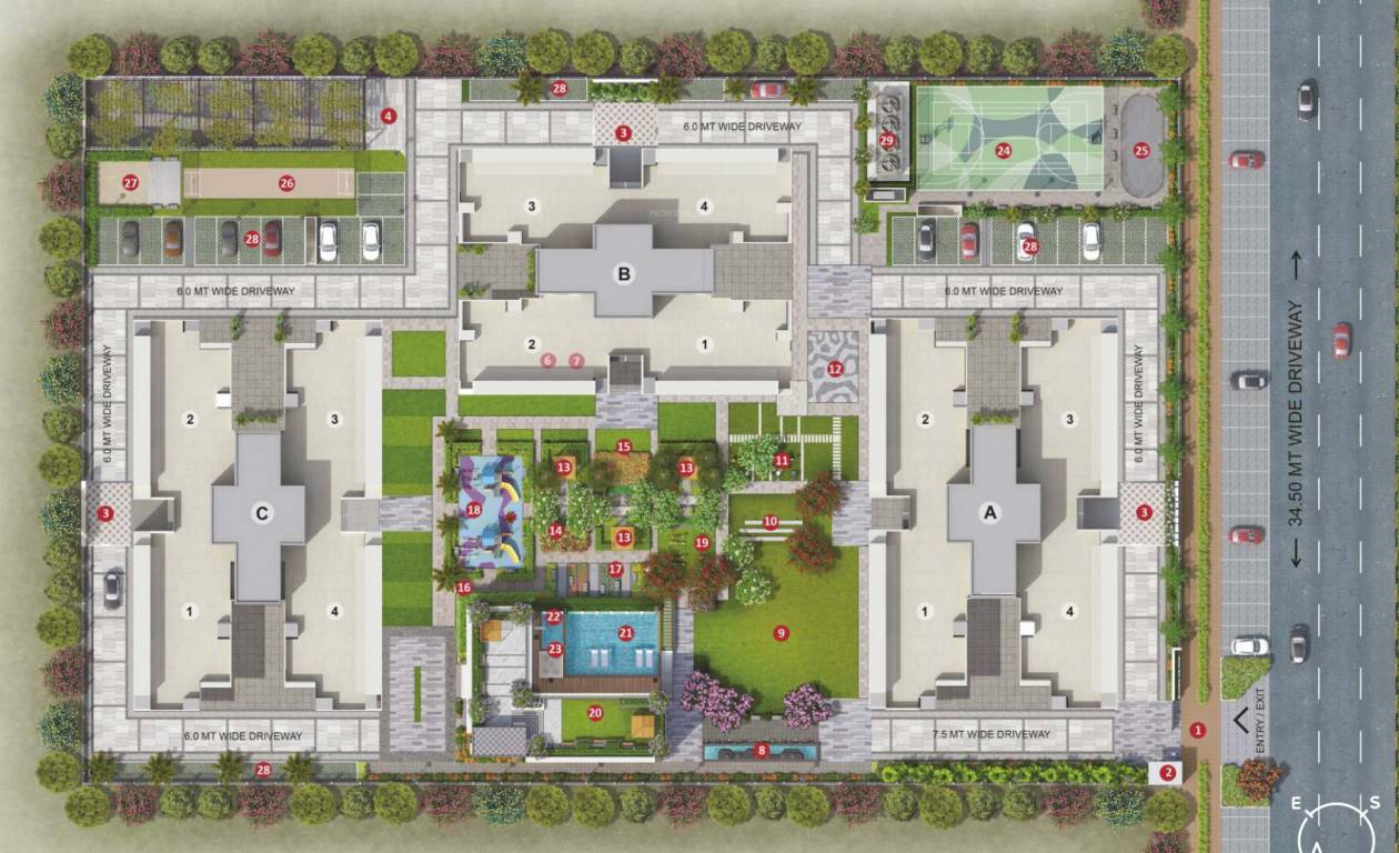  ambrosia Layout Plan