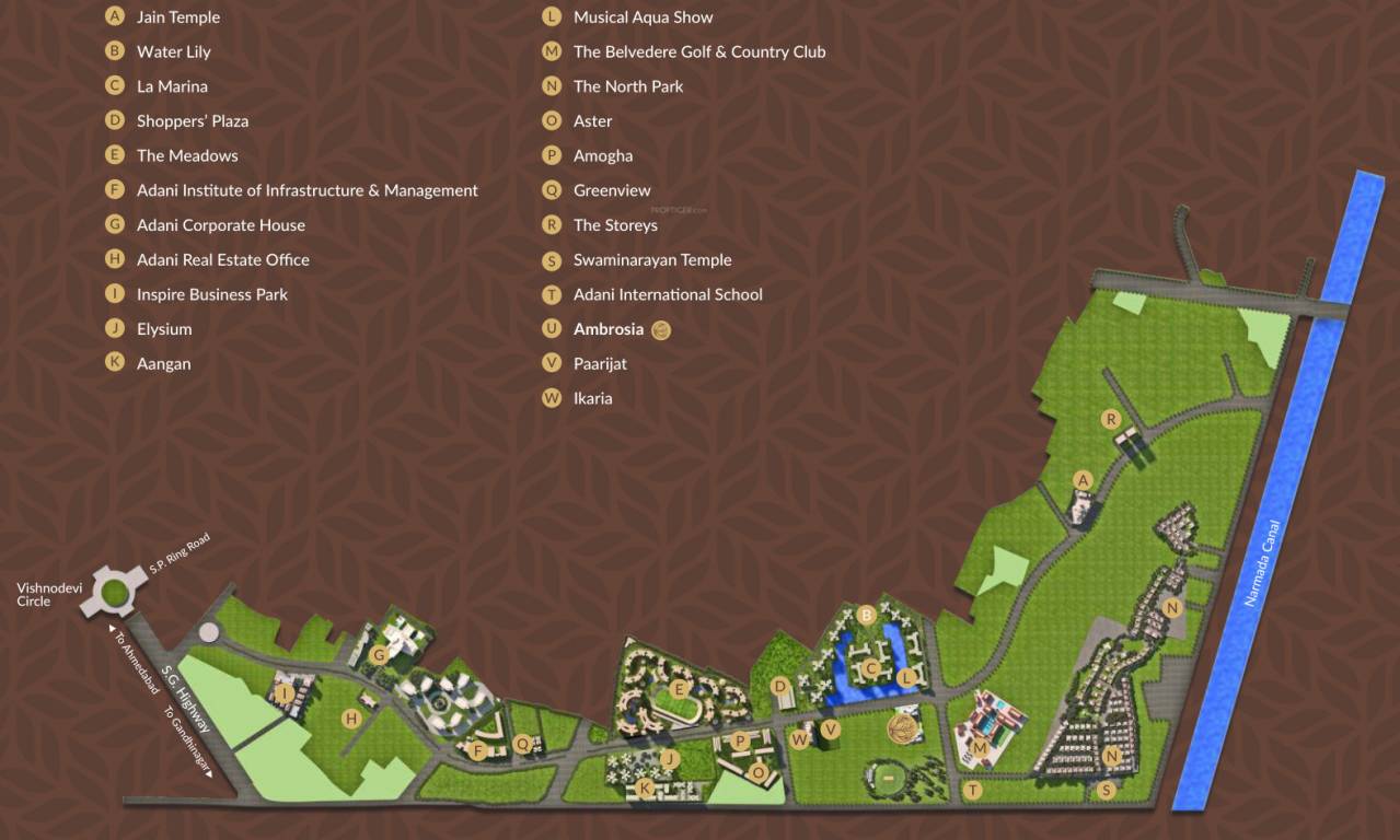  ambrosia Master Plan