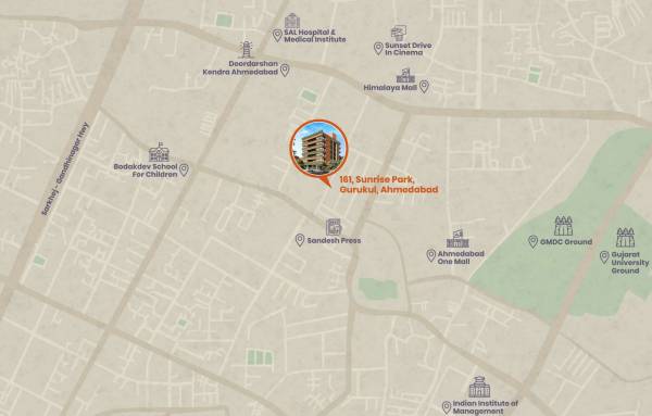  shalin-shashwat Location Plan