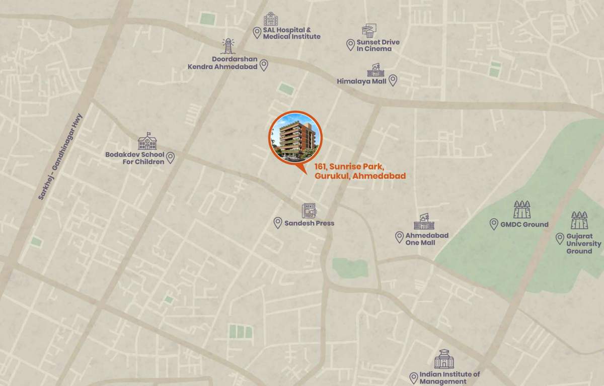  shalin shashwat Location Plan