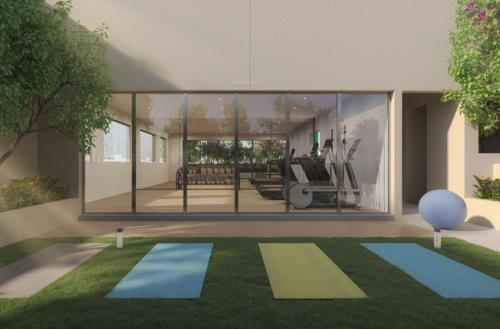  aishwarya-sahakari-gruharachna-sanstha-maryadit Yoga/ Meditation Area