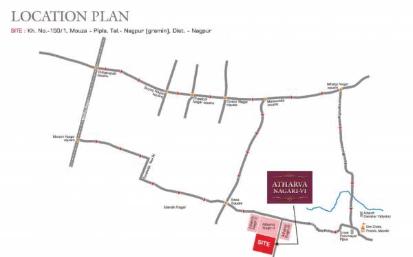 nagari-vi Location Plan