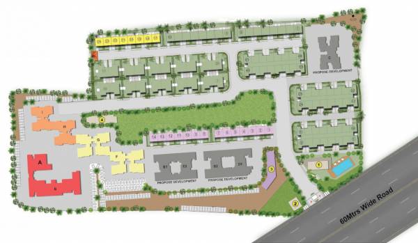Master Plan mahalaxmi-city-phase-vi Master Plan