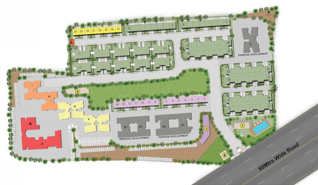 mahalaxmi city phase vi Master Plan