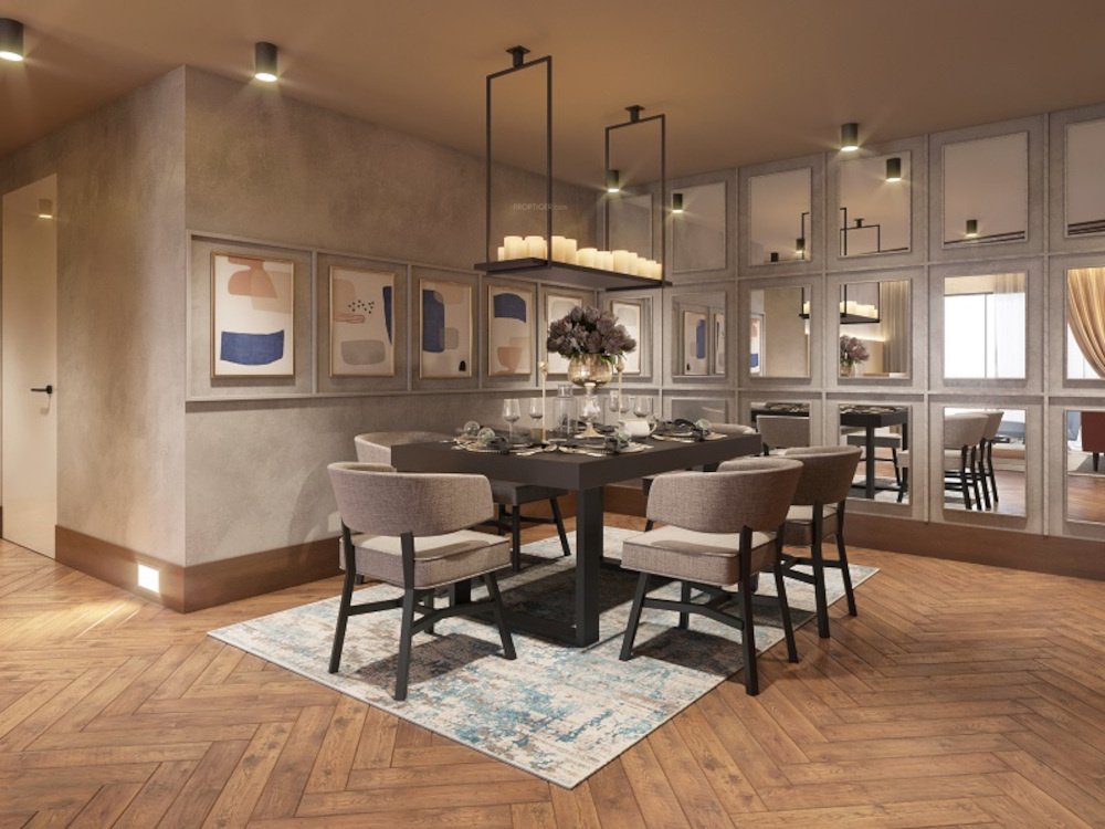 mahalaxmi city phase vi Dining Area