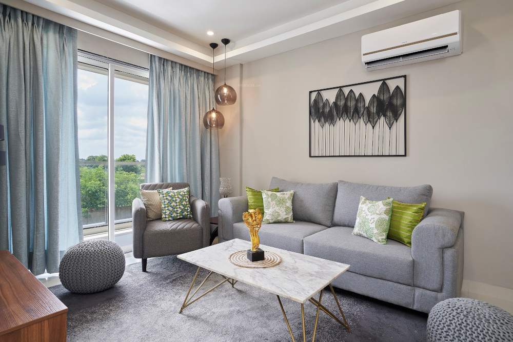 mahalaxmi city phase vi Living Area