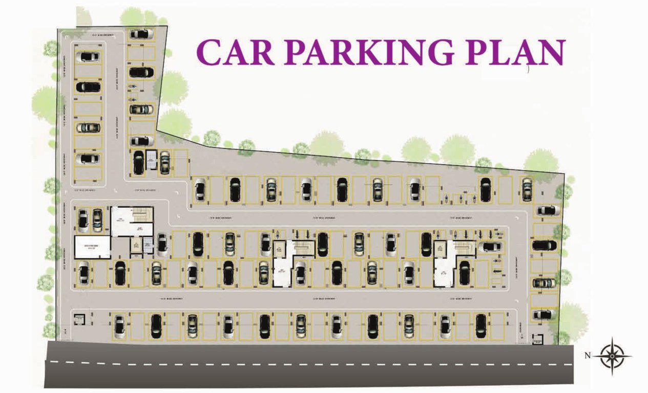 summer garden Summer Garden Cluster Plan for ground Floor