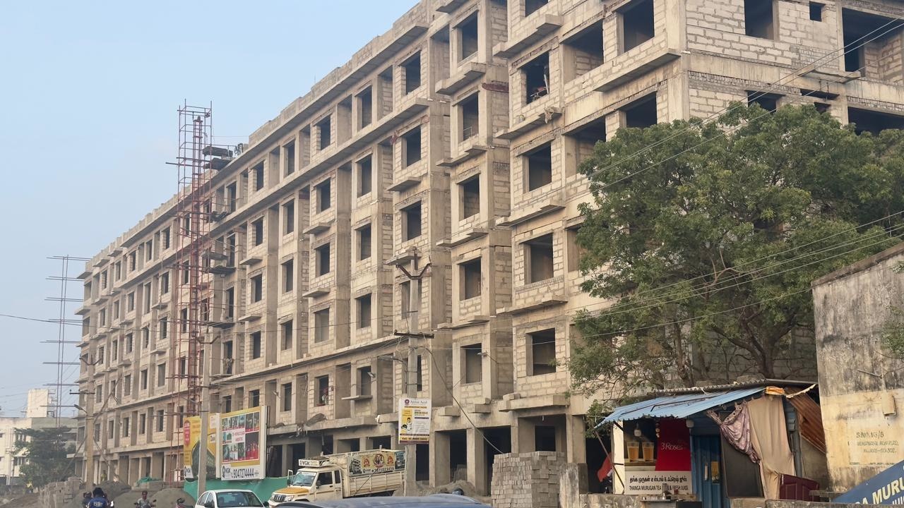 summer garden Construction Status Jan 24