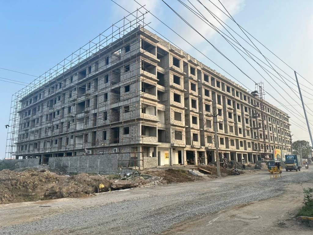 summer garden Construction Status Jan 24