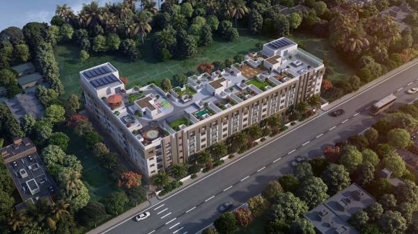 Elevation summer-garden Elevation