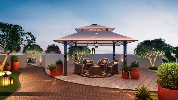  summer-garden Gazebo