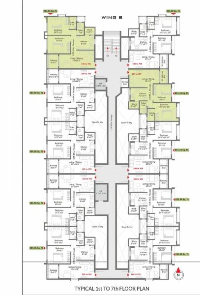  greenfield-4 Building A Cluster Plan
