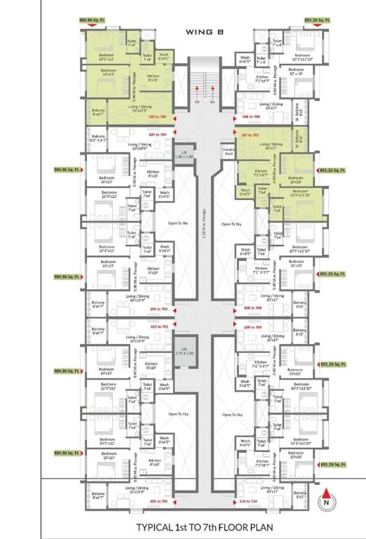  greenfield 4 Building A Cluster Plan