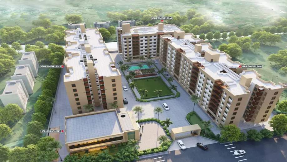  greenfield 4 Elevation