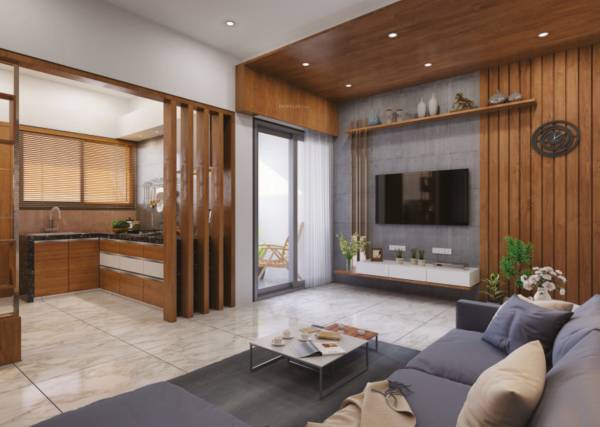  florra-parisar Living Area