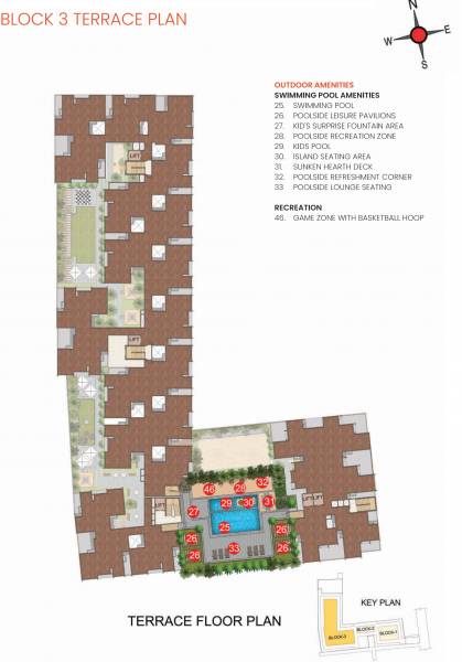  aria Block 3 Terrace Cluster Plan