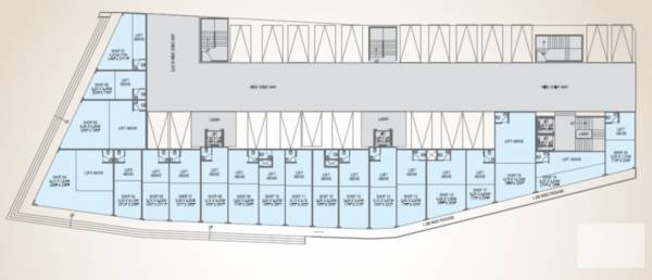  jd-gaatha Wing A Cluster Plan For Fround Floor