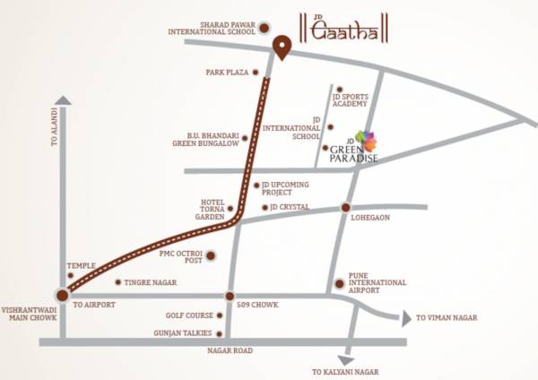  jd-gaatha Location Plan