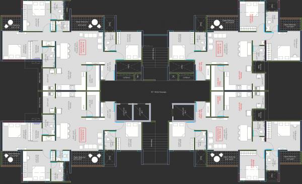  kairos-c-and-d-building Wing C Cluster Plan