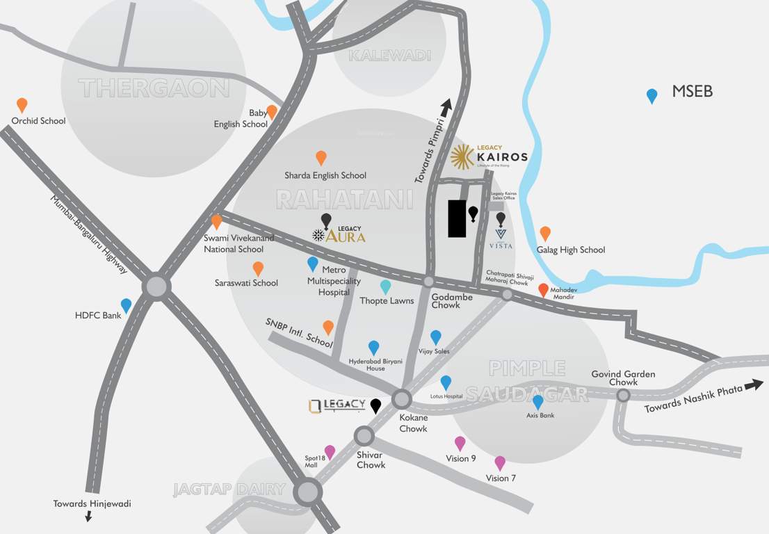  kairos c and d building Location Plan