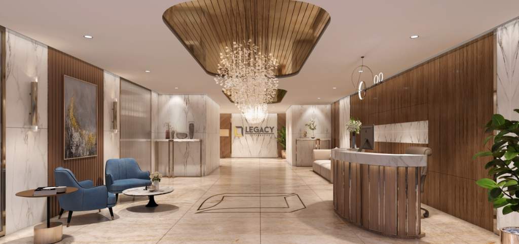  kairos c and d building Reception/ Waiting Room