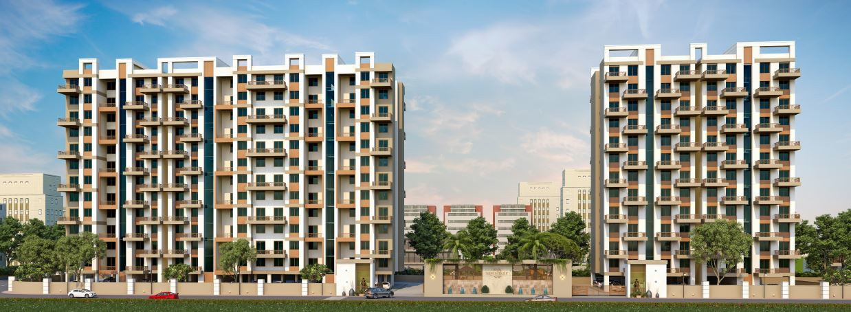  aavishkar a and e wing Elevation