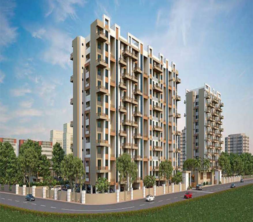  aavishkar a and e wing Elevation