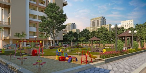  aavishkar-a-and-e-wing Children's play area