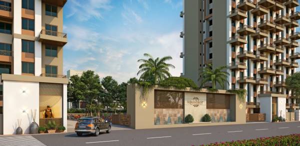  aavishkar-a-and-e-wing Entrance Lobby