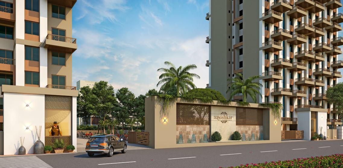  aavishkar a and e wing Entrance Lobby