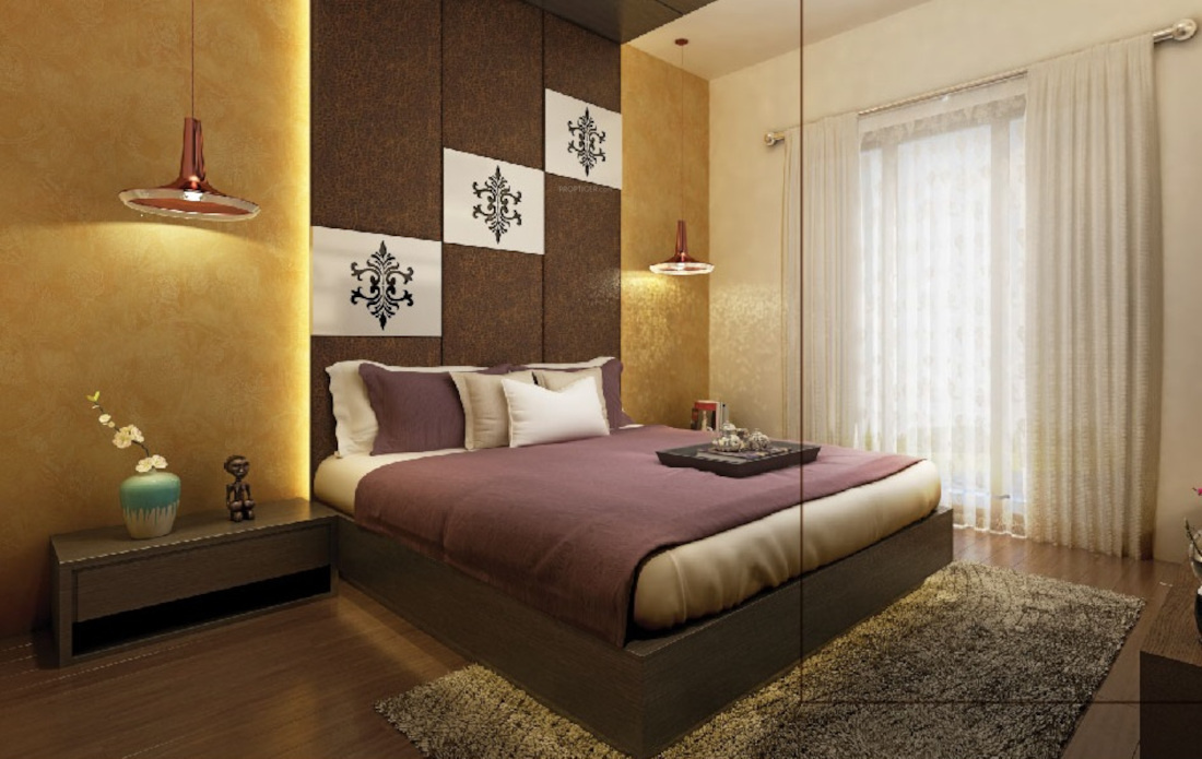  aavishkar a and e wing Bedroom