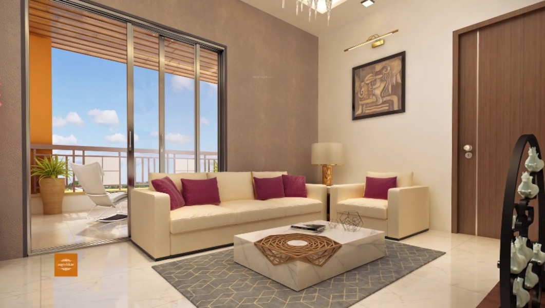  aavishkar a and e wing Living Area