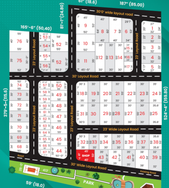  sheriffs-winner-avenue Layout Plan