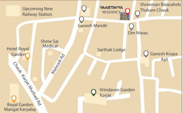  vaastavya-residency Location Plan