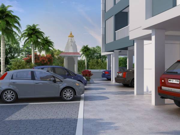  laxmi-puram Car Parking