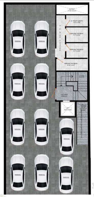  le grandiose Le Grandiose Cluster Plan For Ground Floor