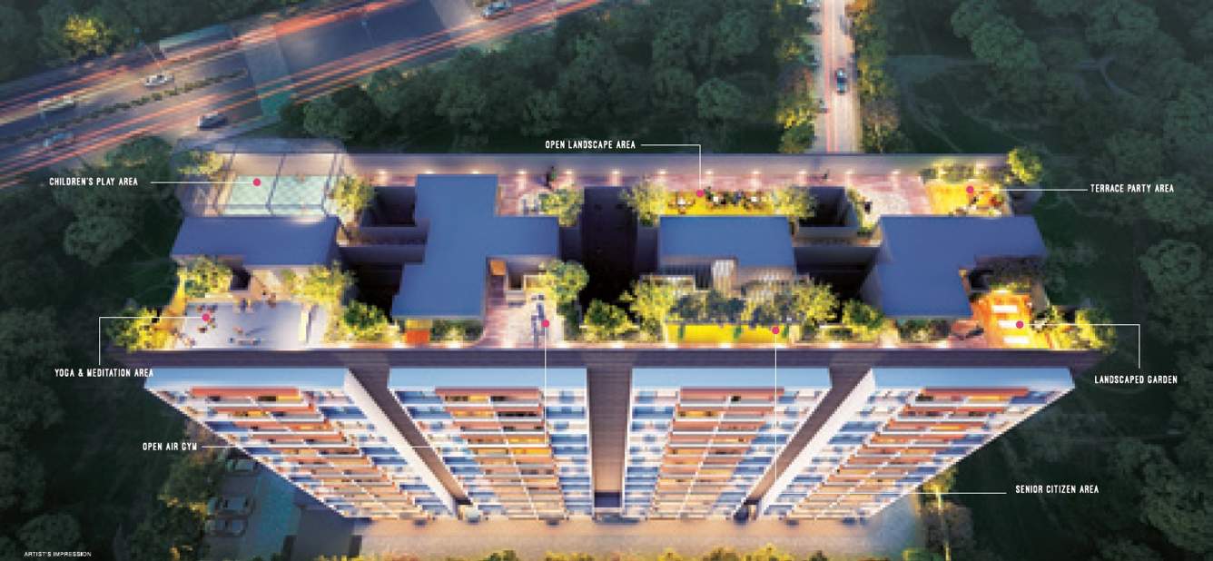  anp retreat Terrace Garden