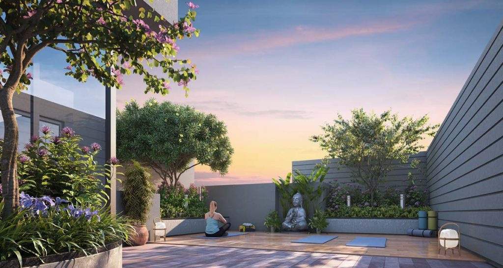  anp retreat Yoga/Meditation Area