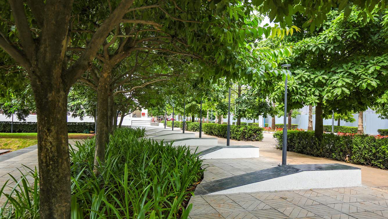  little earth kiwale building b11 Street Lighting