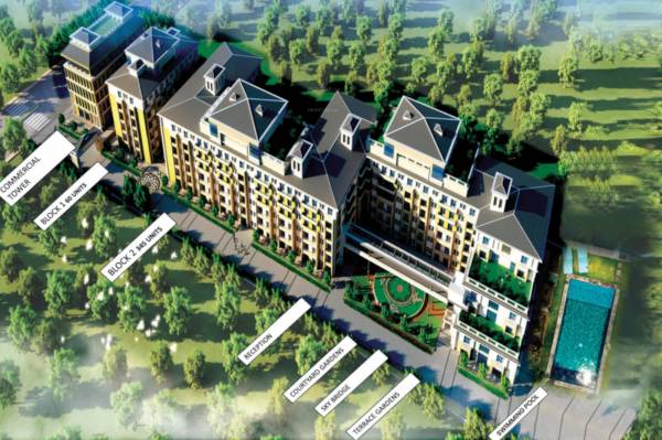  shrinivasa-temple-town Elevation