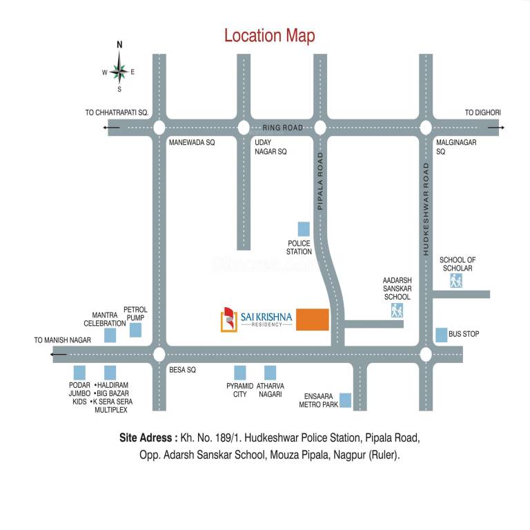 Radiance Sai Krishna Residency Wing B