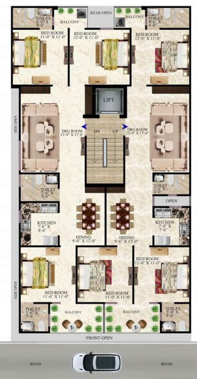  guide Investors Guide Cluster Plan For Typical Floor