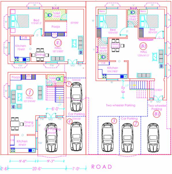  kalki-castle Kalki Castle Cluster Plan For Ground Floor