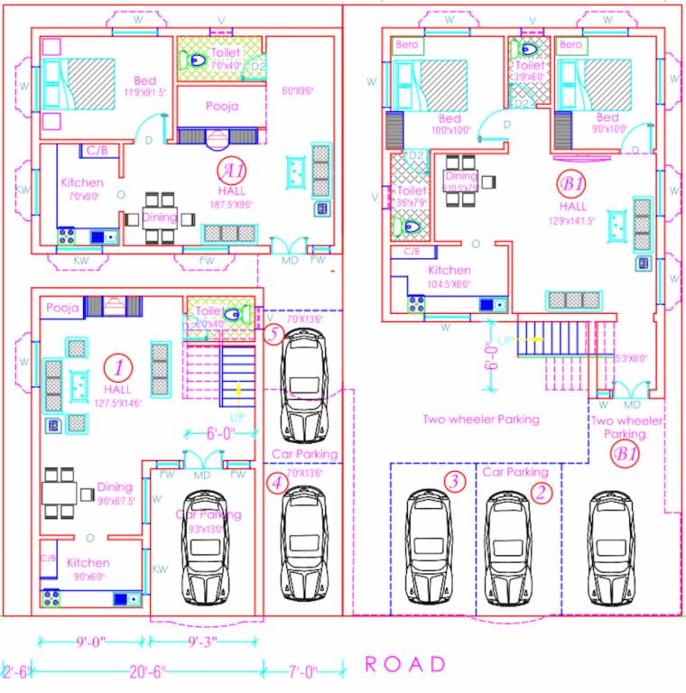  kalki castle Kalki Castle Cluster Plan For Ground Floor
